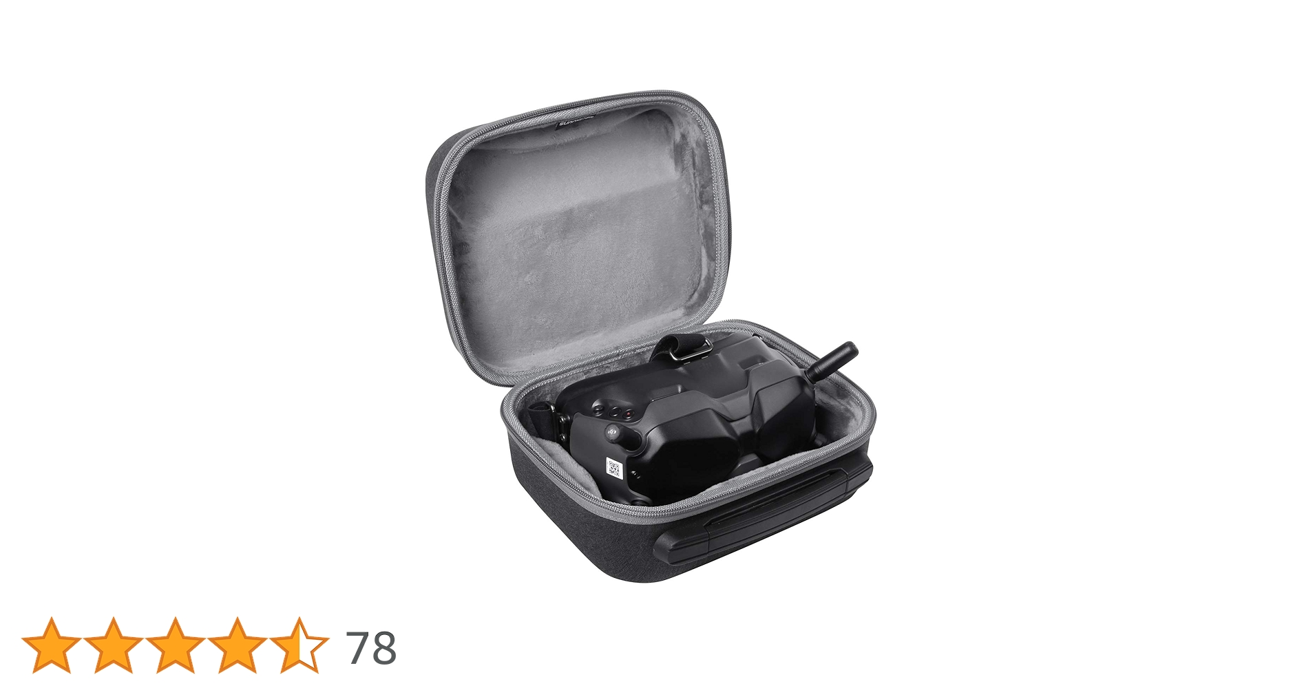 DJI Goggles ゴーグル 専用ケース付 Amazon.co.jp: Anbee DJI FPV Goggles V2に対応 ハードシェル